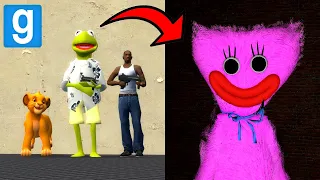 KISSY MISSY NPC IS TERRIFYING - Garry's mod Sandbox