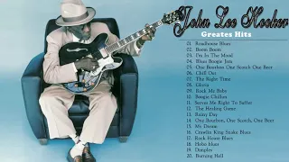 John Lee Hooker - Greatest Hits  (FULL ALBUM - BEST OF BLUES - BEST BLUES GUITARIST)