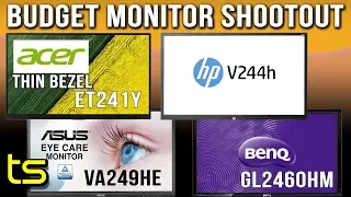 BEST 1080p UNDER $200: Budget Monitor Shootout