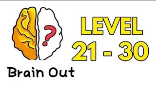 brain out level 25,26,27,28,29,30..ect complete 🧐 || #puzzle #brainout #explore #viralvideo #video