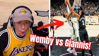 Wemby vs Giannis! Reacting to Spurs vs Bucks!