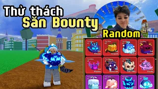 Bloxfruits - Hidding trở thành Thợ Săn Bounty với TRÁI ÁC QUỶ RANDOM#hidding #bloxfruits #bloxfruit