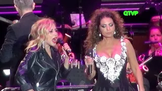 Marta Sanchez y Patricia Sosa. "Vivo por Ella " Festival Únicos 2018