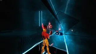 i beat some undertale song on beat saber