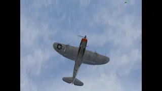 DOGFIGHTs "Spear vs Sword" [P47 v Fw190]