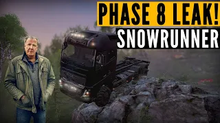 Does SnowRunner Phase 8 want to be Clarkson's Farm?