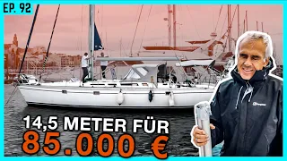 Das ist ja der völlige Sch**ß! Großes Boot für wenig Geld!