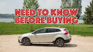 Why did I sell Volvo V40 Cross Country? Cons of used Volvo V40 2012 - 2019 with mileage