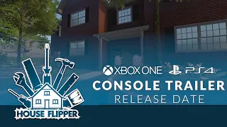 House Flipper - Official Console Release Date Trailer