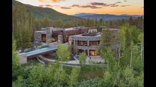 Casteel Creek Estate | Vail Valley, Colorado | Listed  By Malia Cox Nobrega & Barbara Scrivens