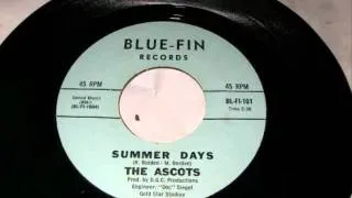 SUMMER DAYS-1966, THE ASCOTS