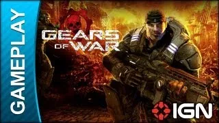 Gears of War - Cole Intro - Gameplay