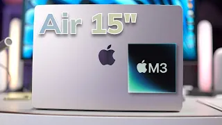 MacBooka Air M3 2024 Recenzja | Ciepło, ale świetnie