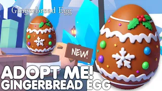 😱HOW TO GET NEW GINGERBREAD EGG AND PETS IN ADOPT ME!❄️ALL CHRISTMAS PETS! ADOPT ME ROBLOX