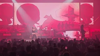 Gorillaz - Rhinestone Eyes in Las Vegas (04/12/2023)