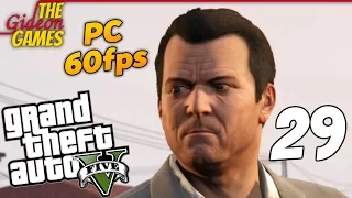 Прохождение GTA 5 с Русской озвучкой (Grand Theft Auto V)[PС|60fps] - Часть 29 (Сарказм!)