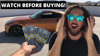 The INSANE cost of daily driving a NISSAN 350Z