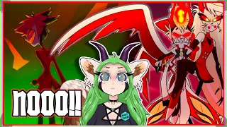 FINALE TIME | "The Show Must Go On" Hazbin Hotel // S1E8 | Vivziepop vtuber REACTION NIGHT