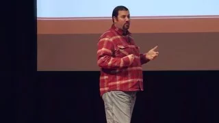 What Are we so Afraid of? | Thomas Wells | TEDxAlmaCollege