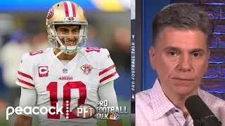 QB Jimmy Garoppolo faces a wasted 2022 NFL season barring a miracle | Pro Football Talk | NFL on NBC