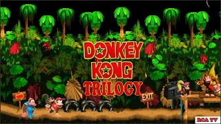 Donkey Kong Country   The Trilogy Laçamento 2021 (fangame)