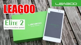 LEAGOO Elite 2 [UnBoxing]-MTK6592 5.5" HD Screen 2GB/16GB 3200mAh