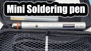 NF.Mini Amazing Micro Soldering pen review