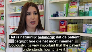 Learn Dutch with Videos: Conversation at the Pharmacy