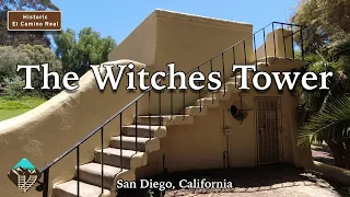 What is the San Diego Witches Tower?