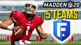 Madden 20 - 5 Teams to Use in Franchise Mode