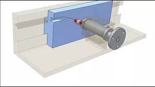 Converting two-way linear motion into one way rotation 7