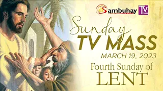 Sambuhay TV Mass | March 19, 2023 | Fourth Sunday of Lent