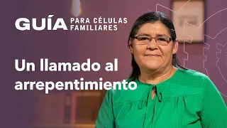 Un llamado al arrepentimiento, Hna. Sonia de Montano | La Guía Familiar