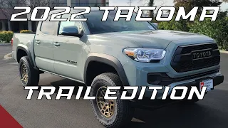 2022 Toyota Tacoma Trail Special Edition Overview