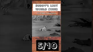 Reviewing Every Looney Tunes #105: "Buddy's Lost World"