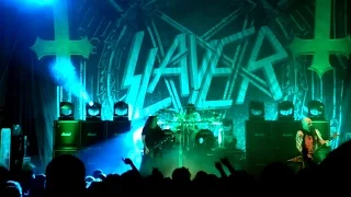 Slayer - South of Heaven & Raining Blood (HD) Live at Sentrum Scene,Oslo,Norway 04.12.2015