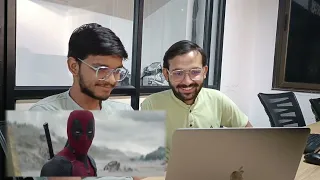 Deadpool & Wolverine Hindi Trailer Reaction