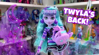 Monster High Creep Over Twyla Doll Review!!