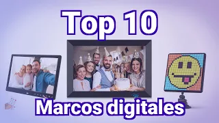 Top 10 mejores Marcos digitales en Noviembre 2022