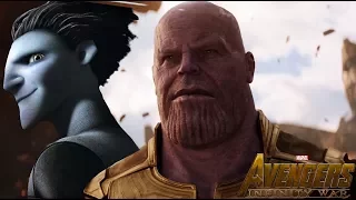 Avengers: Infinity War Trailer Parody /Disney/Dreamworks/Pixar/