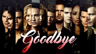 The Vampire Diaries | GOODBYE (TVD forever)