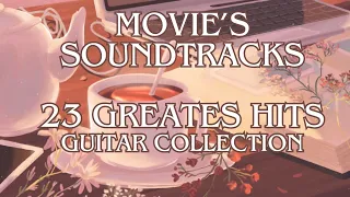 MOVIES' Soundtracks 1h Guitar collection 📚• Relaxing/Calm Classic Guitar Music