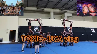 Top Gun Toxic - UCA 2024 vlog