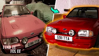 Fixing Up a Ford Escort RS Turbo | Find It Fix It