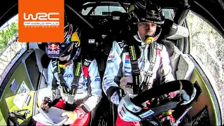 WRC - México Action from Stage 13 and 14. Rally Guanajuato México 2020: HIGHLIGHTS