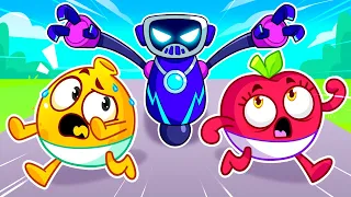 Cha Cha Cha Robot Dance! 🤖🕺 Funny Videos For Kids 👾 II Best Stories for Kids by Meet Penny 🥑💖