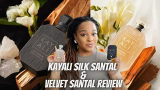 NEW KAYALI SILK SANTAL & VELVET SANTAL PERFUME REVIEW