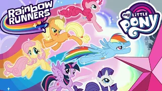 MLP Rainbow Runners - ALL Ponies FULL Walkthrough (a bit boosted:-)