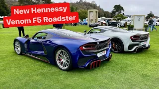 The Hennessy Venom F5 is the best sounding American Hypercar!