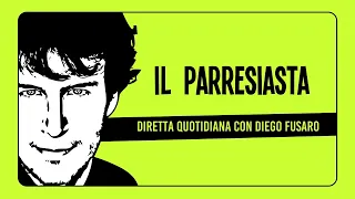 Diretta con DIEGO FUSARO. Putin da Carlson. Monologo di Teresa Mannino a Sanremo. Bergoglio